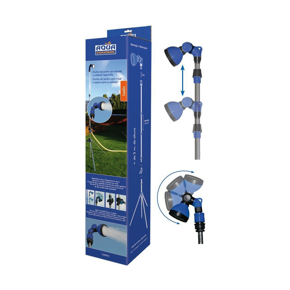 Garden shower Aqua Control Blue Bird Garden-4