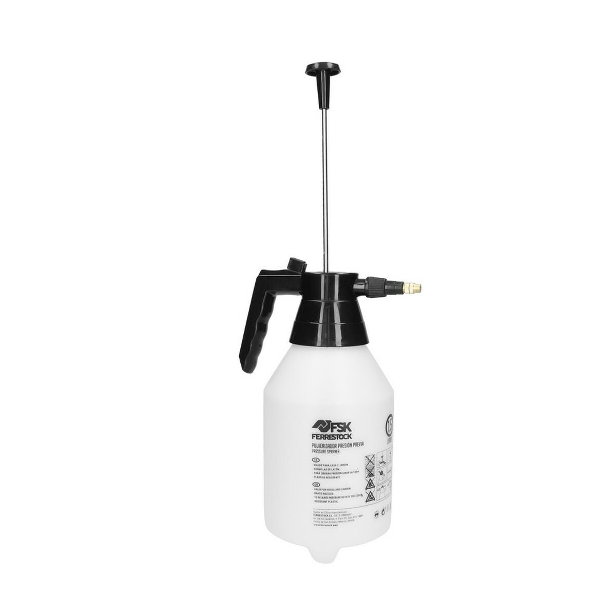 Garden Pressure Sprayer Ferrestock (1,5 L)-4