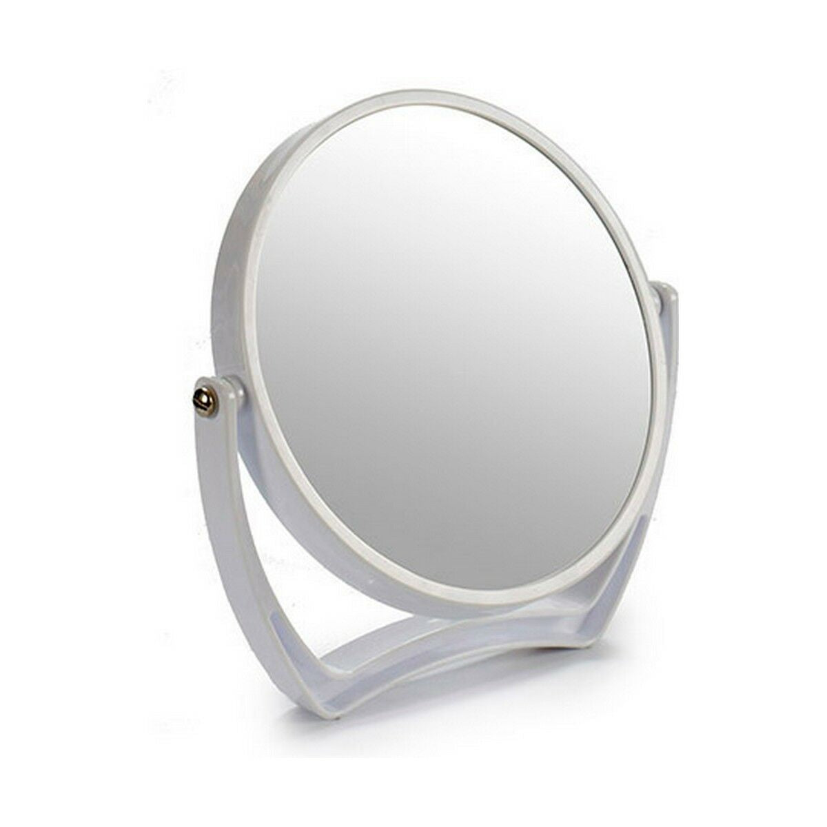 Magnifying Mirror Crystal Plastic 19 x 18,7 x 2 cm-2