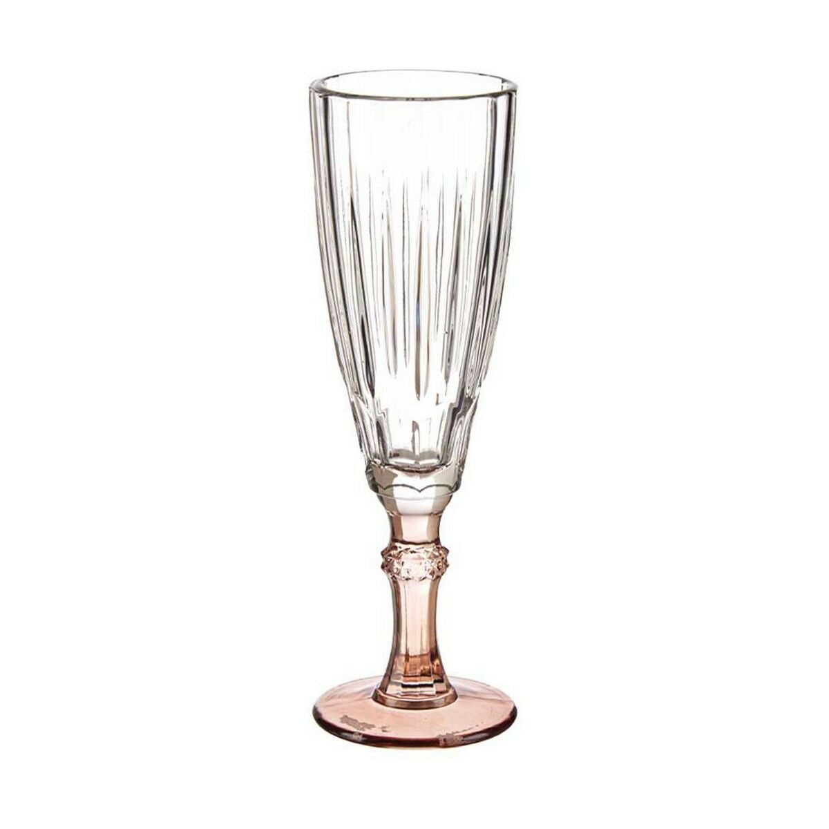 Champagne glass Vivalto Exotic Brown Crystal 170 ml-0