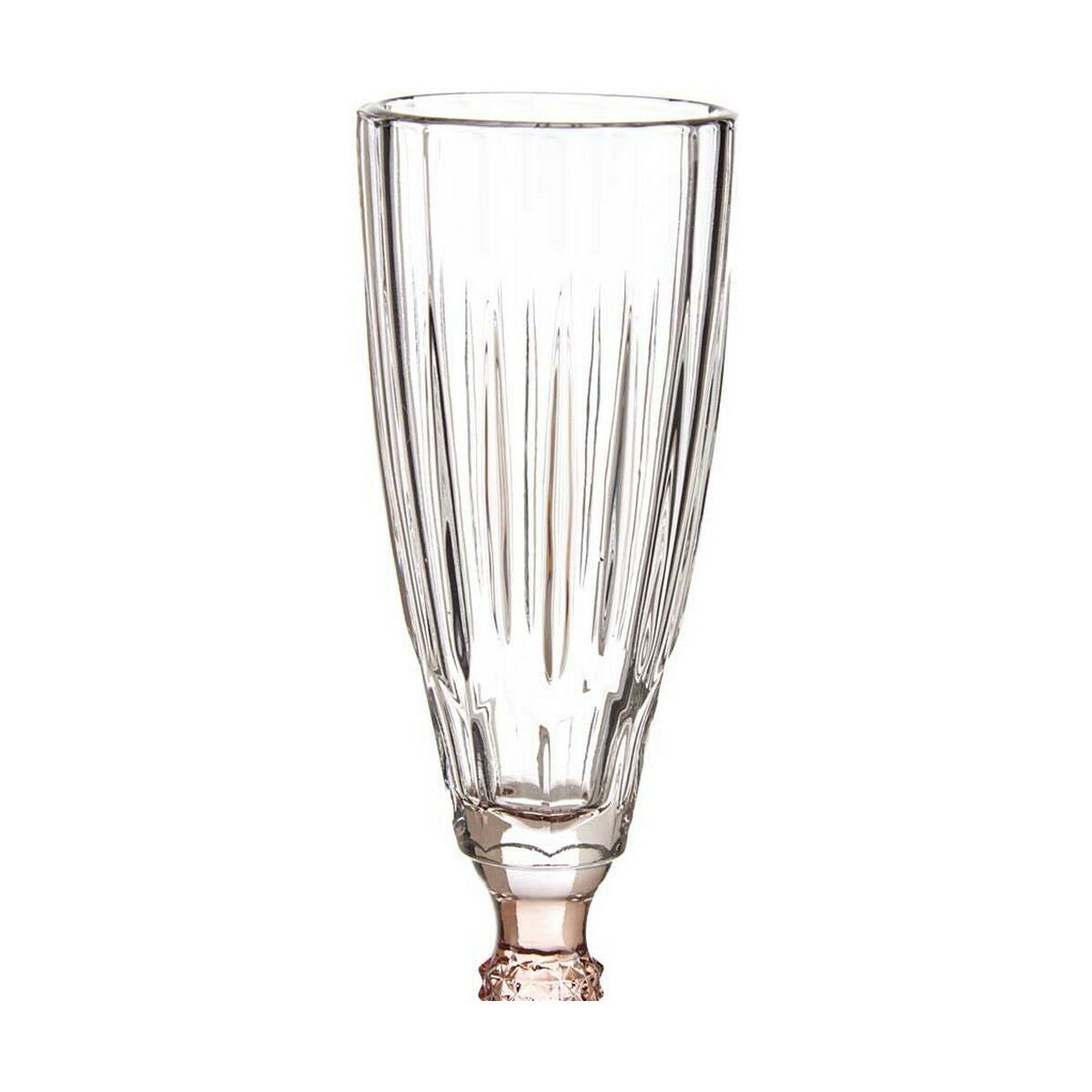 Champagne glass Vivalto Exotic Brown Crystal 170 ml-1