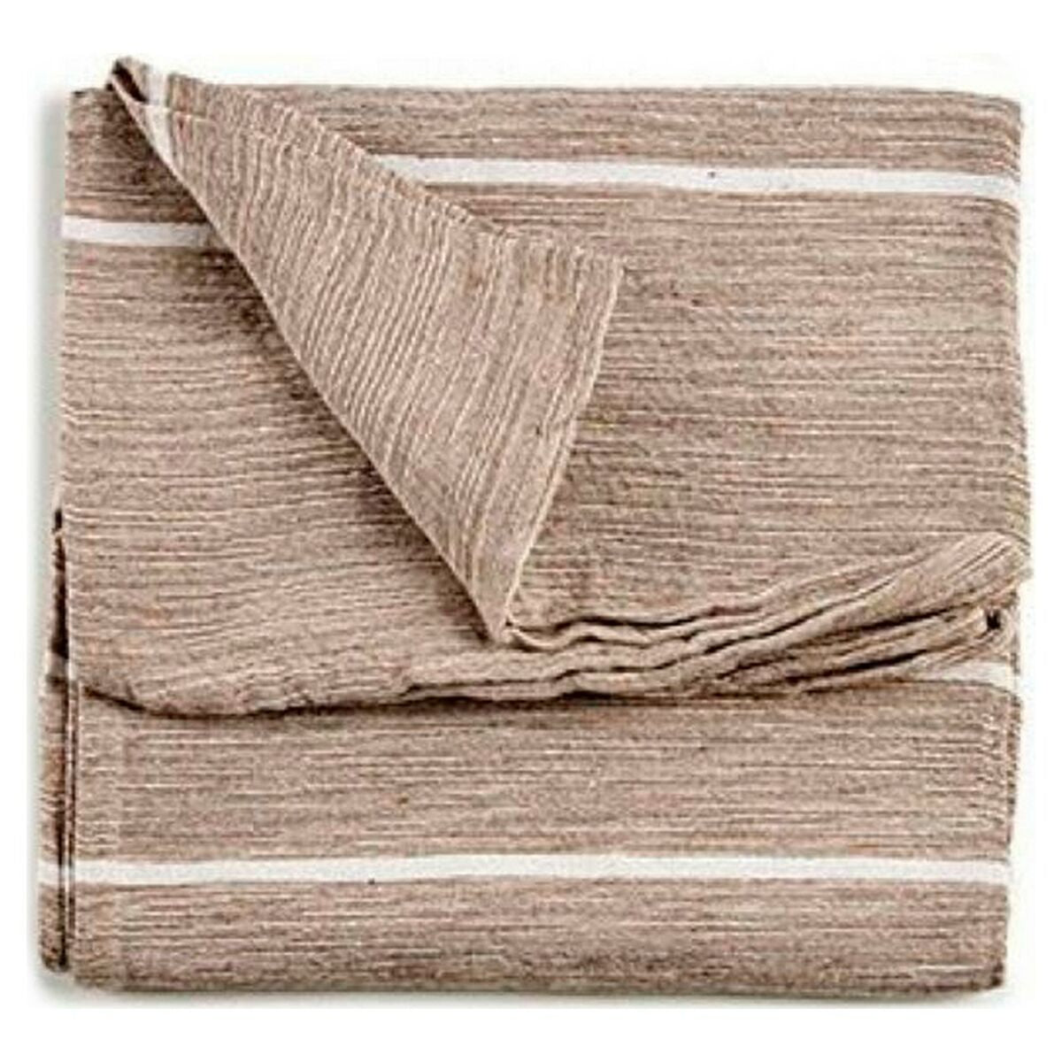 Kitchen Cloth Grey Brown (130 x 160 cm)-0