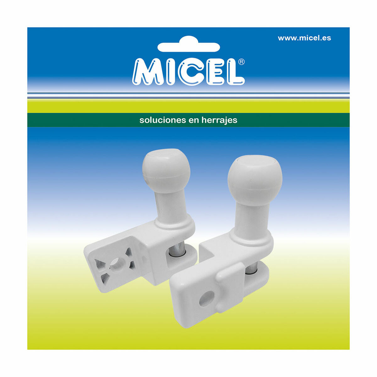 Awning bracket Micel TLD01 White 6,9 x 3,07 x 7,32 cm Handrail-2