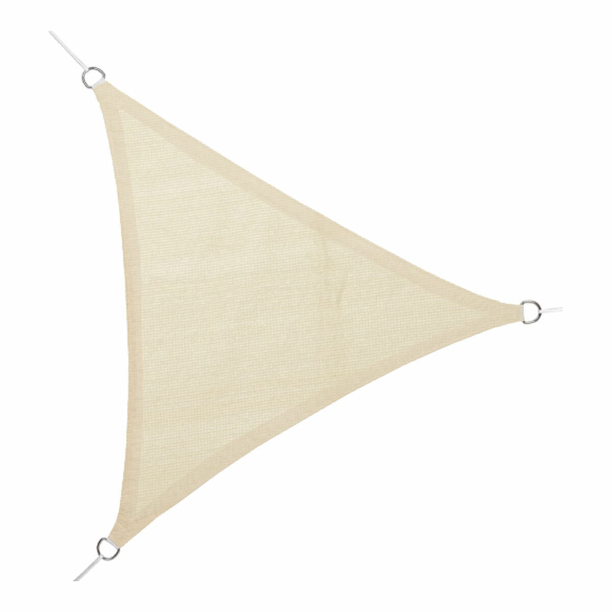 Shade Sail Faura Beige 5 x 5 x 5 m Triangular-0