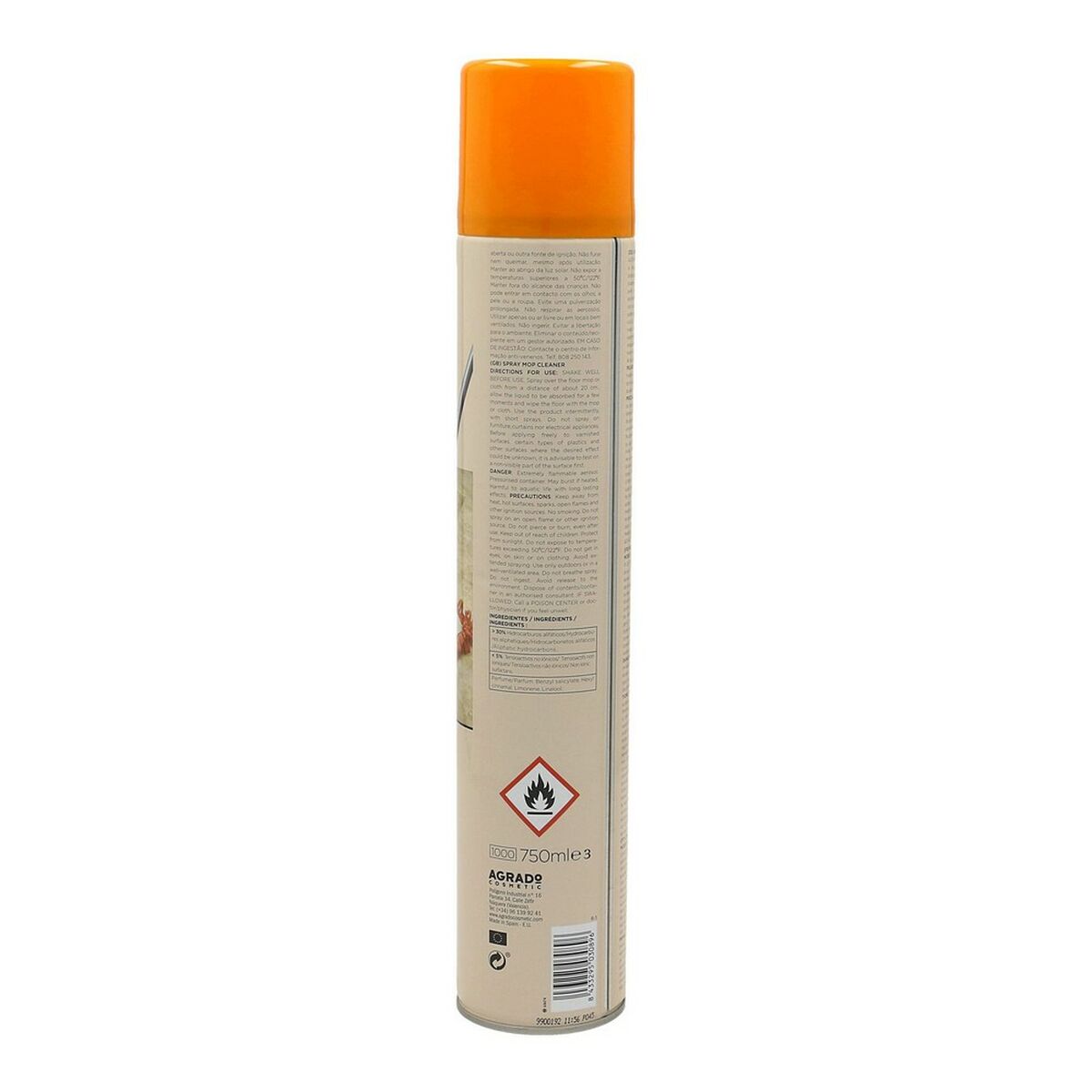 Floor Cleaner Mayordomo Mop 1 L-1
