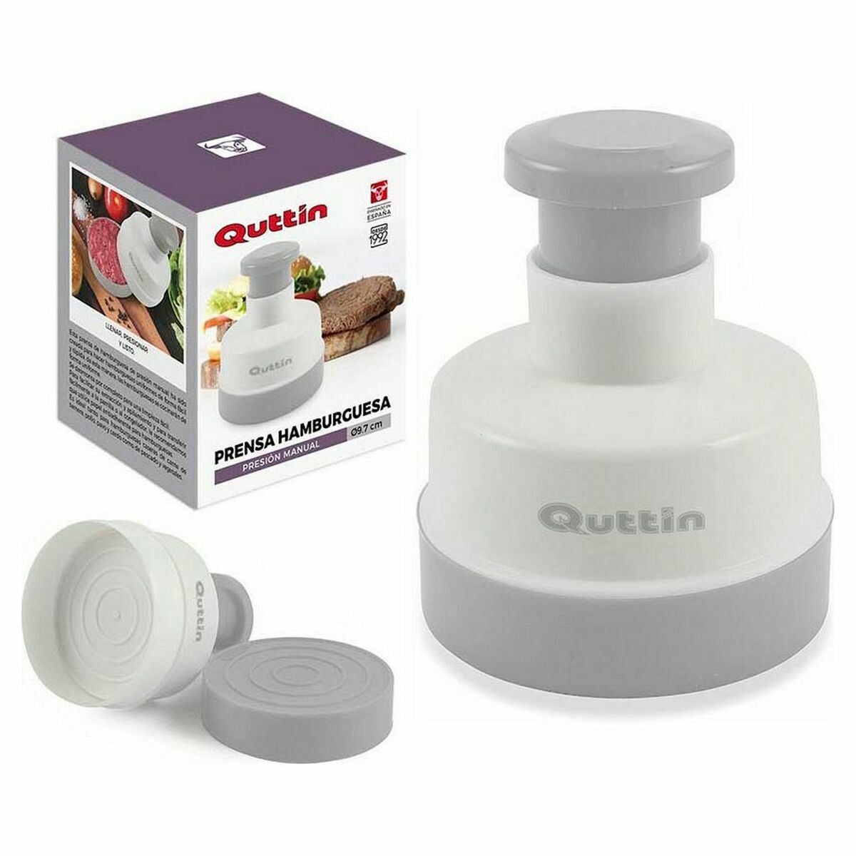 Burger Press Quttin Manual 9,7 x 11 cm-3