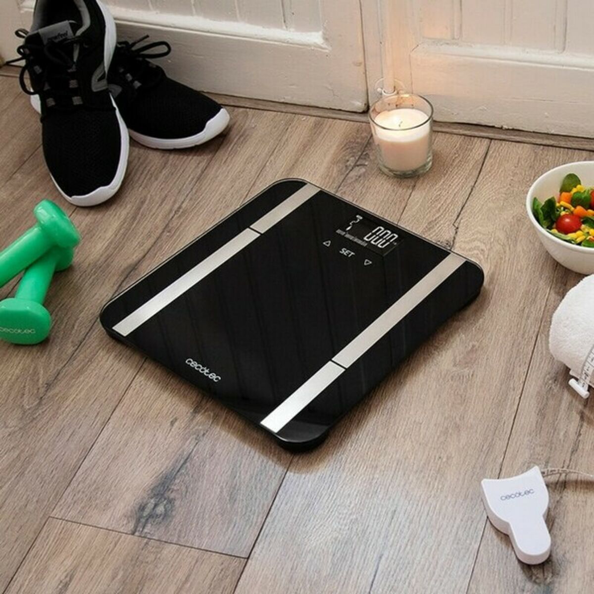 Digital Bathroom Scales Cecotec Surface Precision 9450 Full Healthy-3