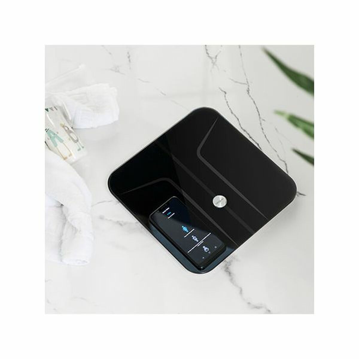 Digital Bathroom Scales Cecotec Surface Precision 9750 Smart Healthy-2