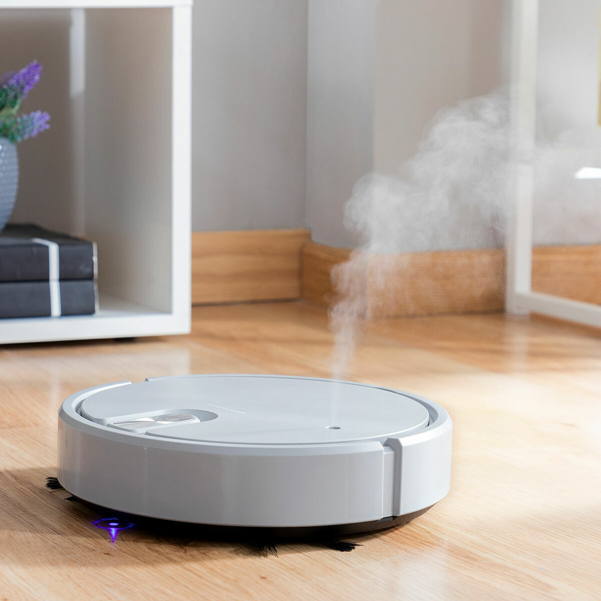 Multifunction 5-in-1 Rechargeable Robot Vacuum Cleaner Varob InnovaGoods-14