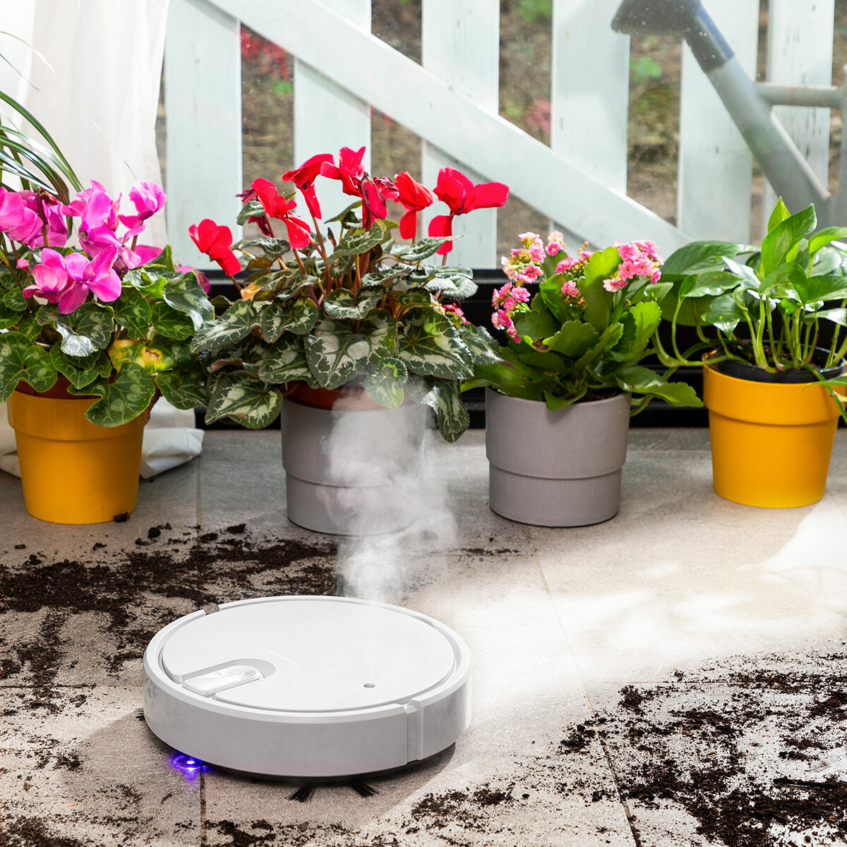 Multifunction 5-in-1 Rechargeable Robot Vacuum Cleaner Varob InnovaGoods-8