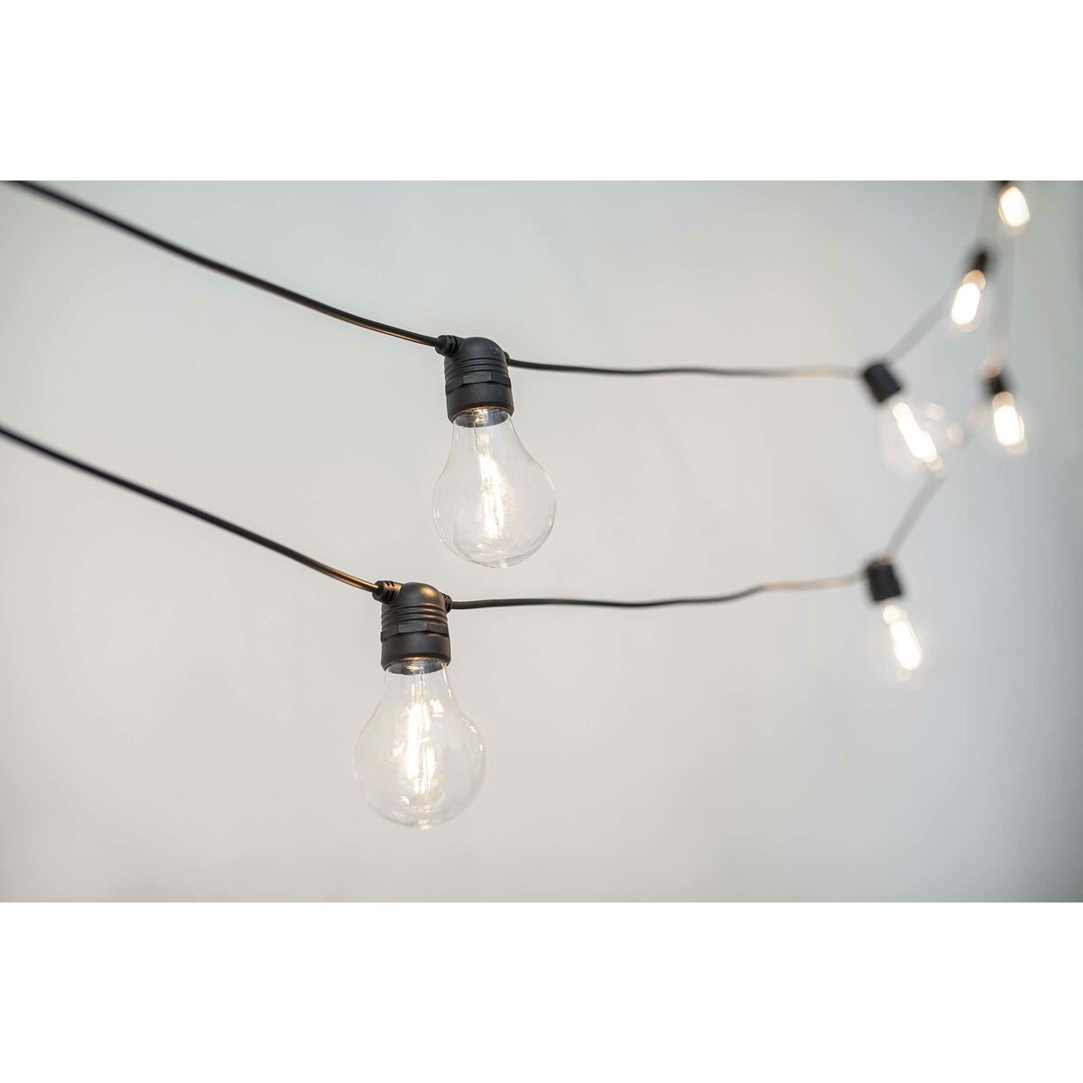 Wreath of LED Lights New Garden Allegra Black 8 m E27 10 350 lm-2