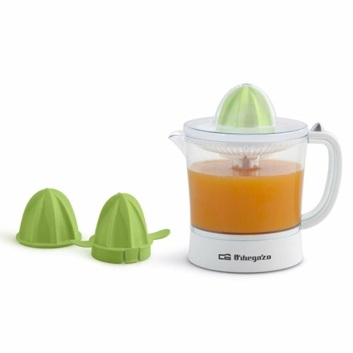 Electric Juicer Orbegozo EP 2210 25 W 1 L White-2