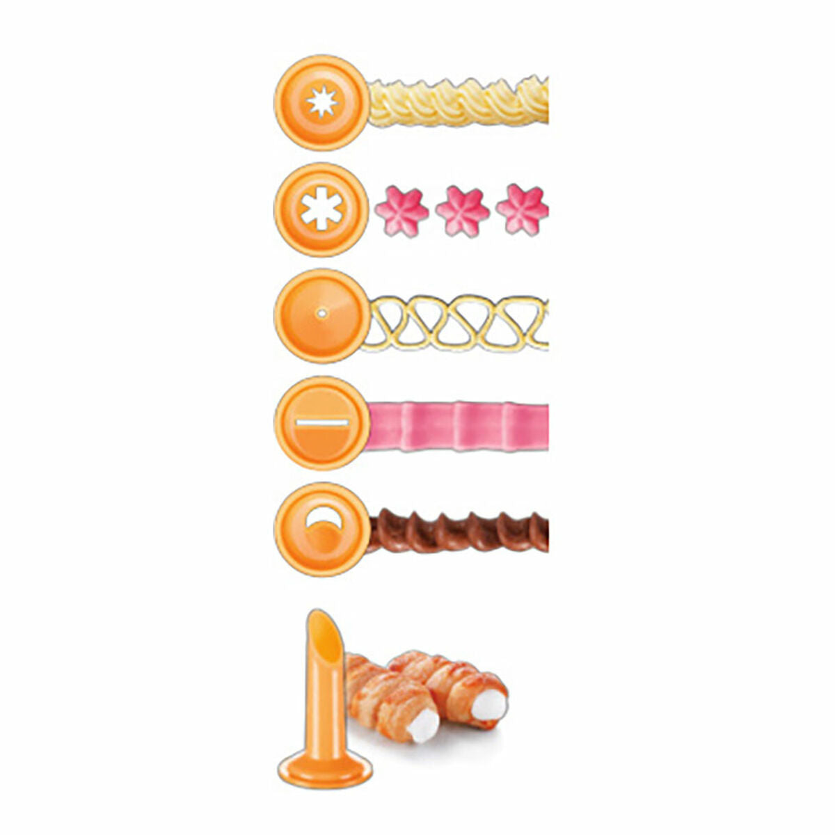 Pastry Bag Tescoma Delicia Orange-0