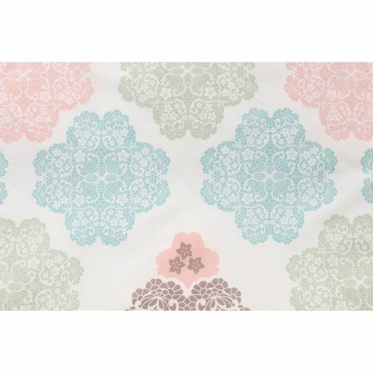Duvet cover set Turquoise Super king 3 Pieces-1
