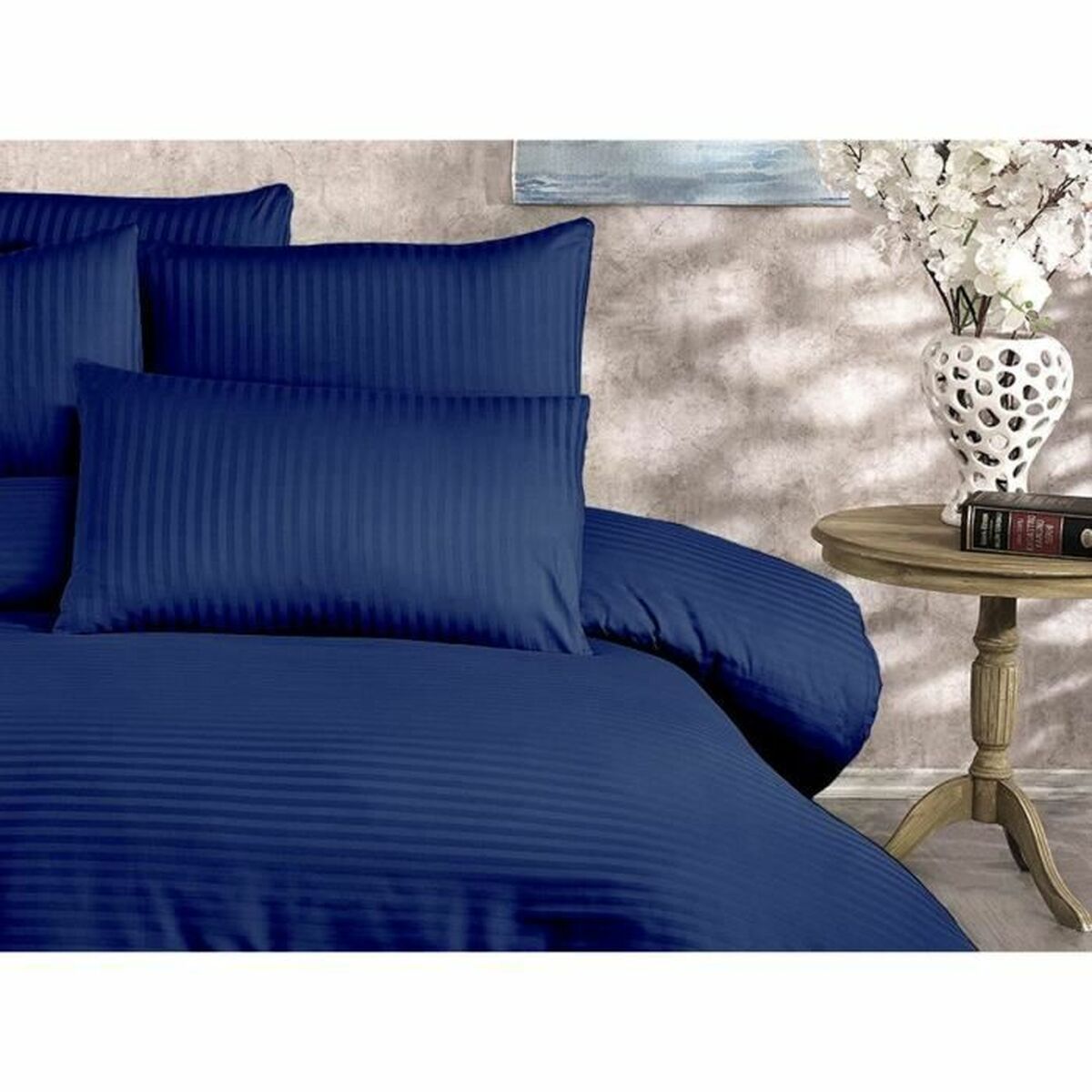 Duvet cover set Blue Super king 3 Pieces-1