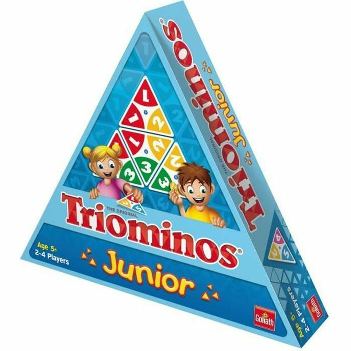 Board game Goliath Triominos Junior (FR)-0