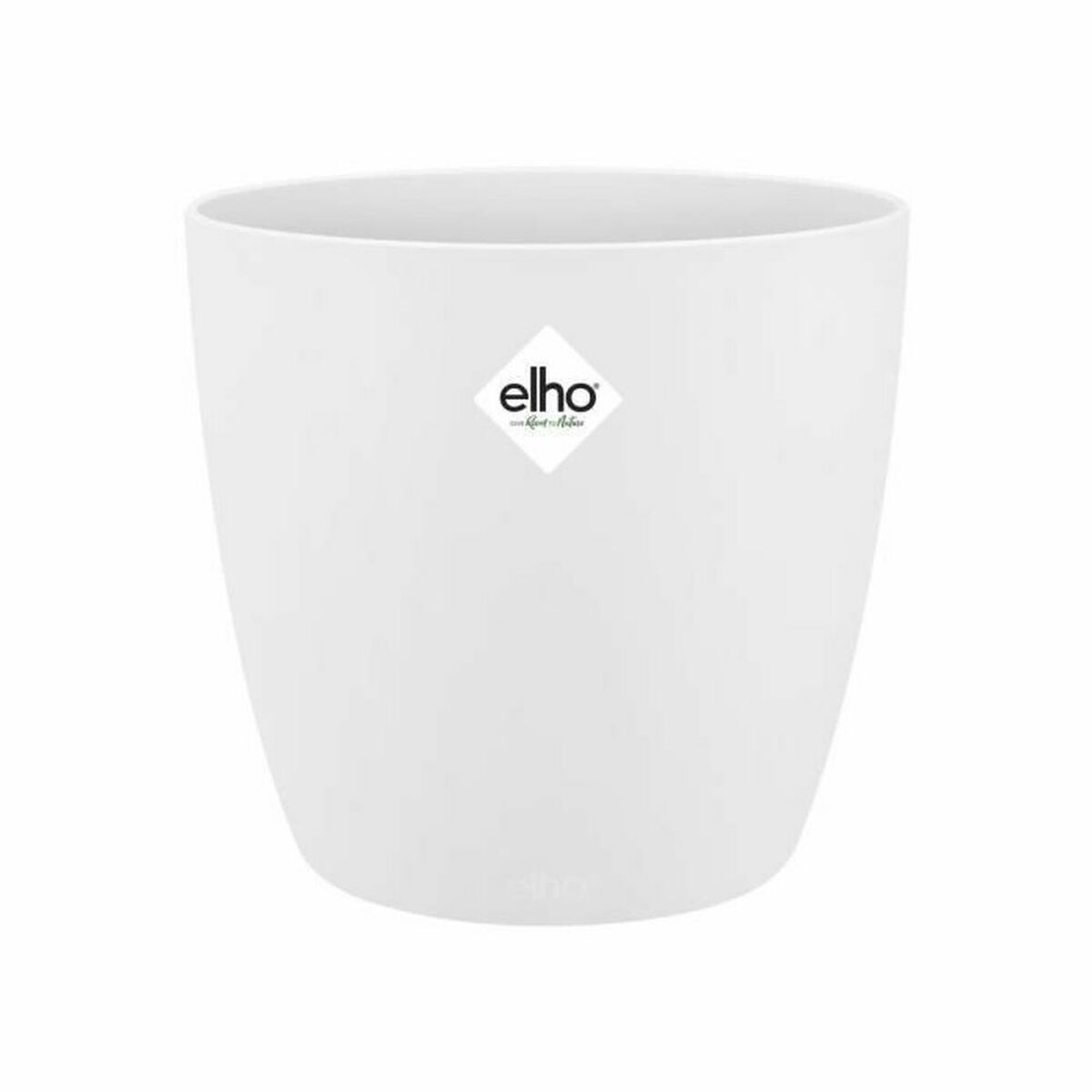 Plant pot Elho 5642723015000 White polypropylene Plastic Circular-0