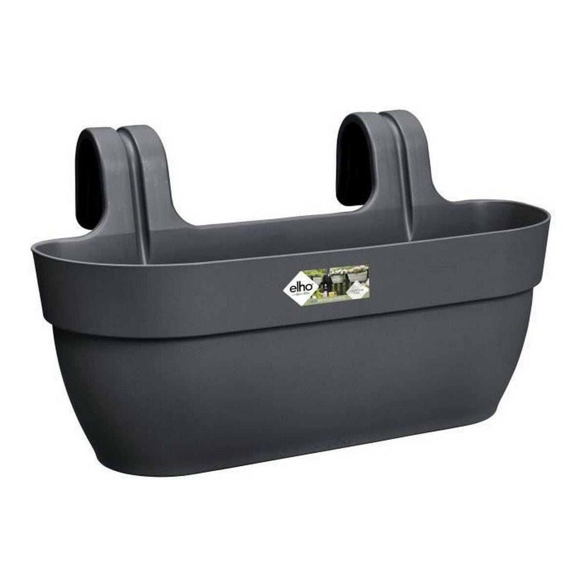 Plant pot Elho Anthracite 24 x 46 x 26,5 cm-0