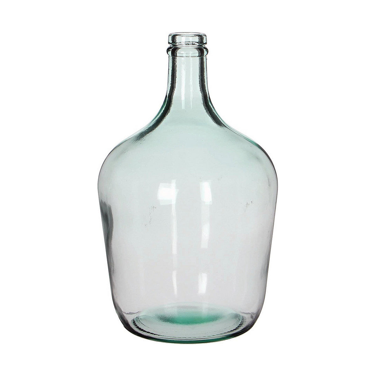 Decorative container Mica Decorations Diego 4 L Crystal Ø 18 cm-0