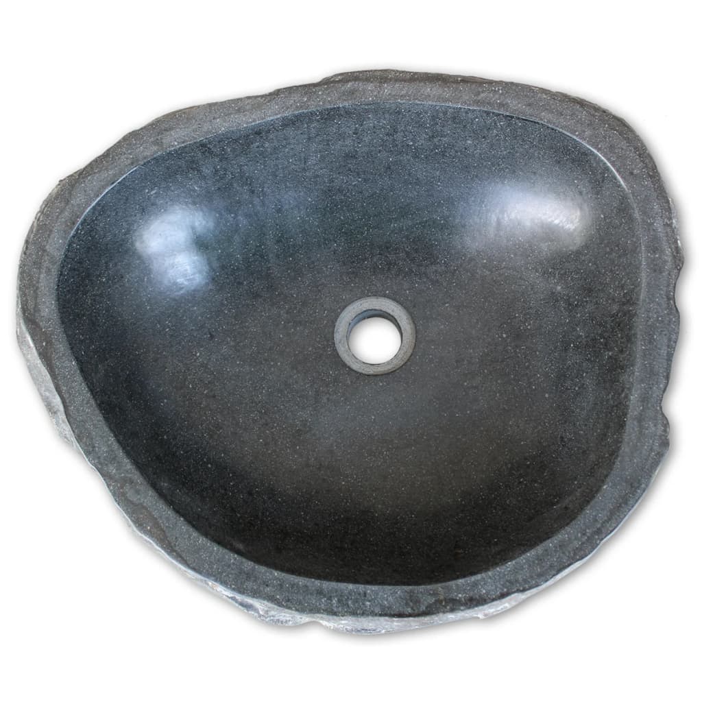 NNEVL Basin River Stone Oval 30-37 cm-3