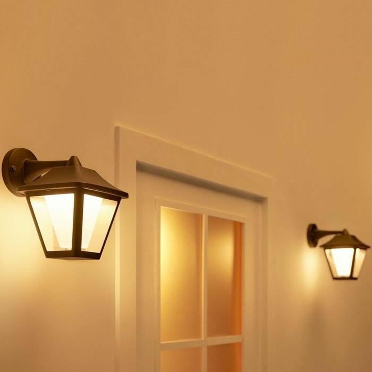 Wall Light Wiz Multicolour 8 W Metal WiFi 16 cm RGB-3