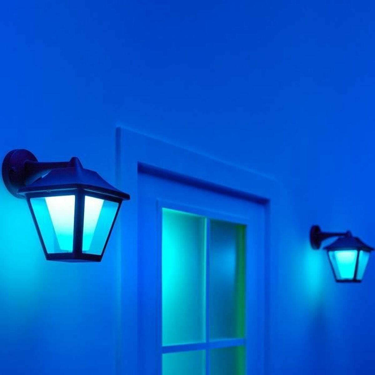 Wall Light Wiz Multicolour 8 W Metal WiFi 16 cm RGB-2