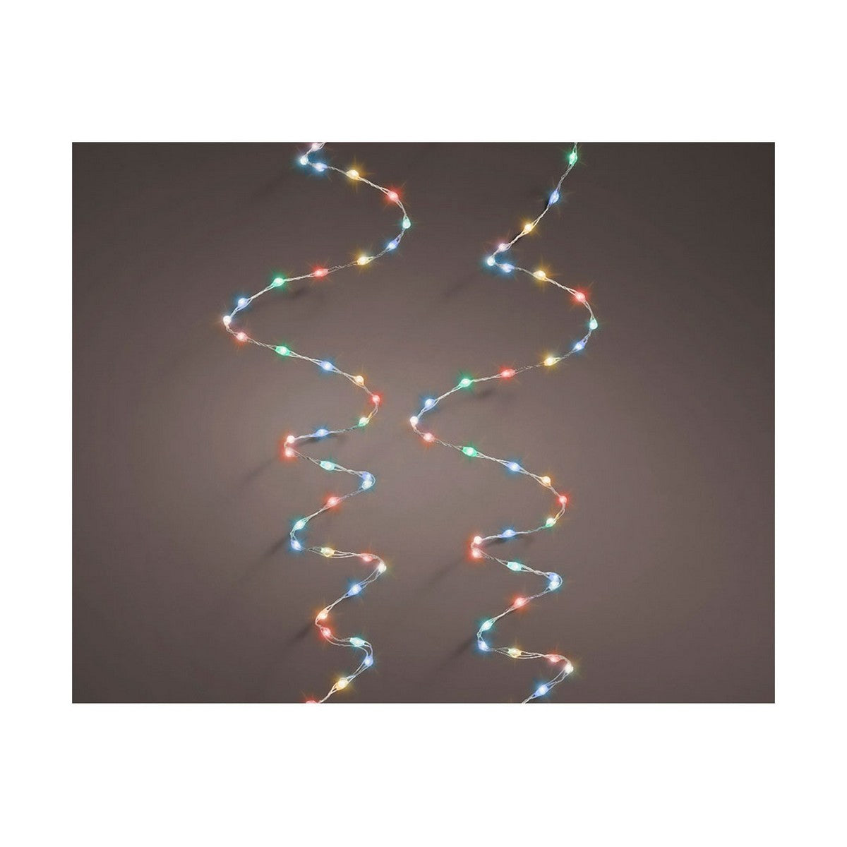 Wreath of LED Lights Multicolour 5 m 14 m-0