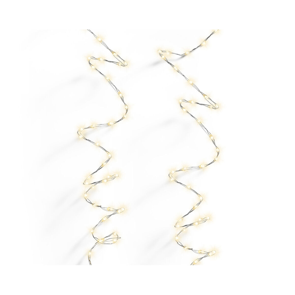 Wreath of LED Lights Lumineo Warm light 6 m-6