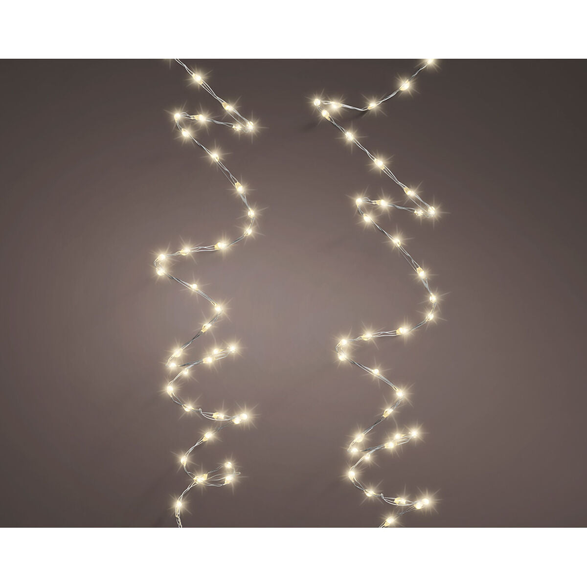 Wreath of LED Lights Lumineo Warm light 6 m-4