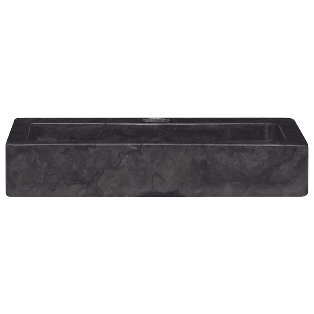 NNEVL Wall-mounted Sink Black 38x24x6.5 cm Marble-3