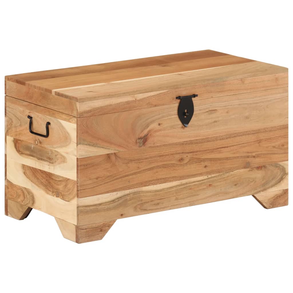 vidaXL Storage Chest Trunk Box Entryway Bench Seat Footstool Hallway Furniture-4