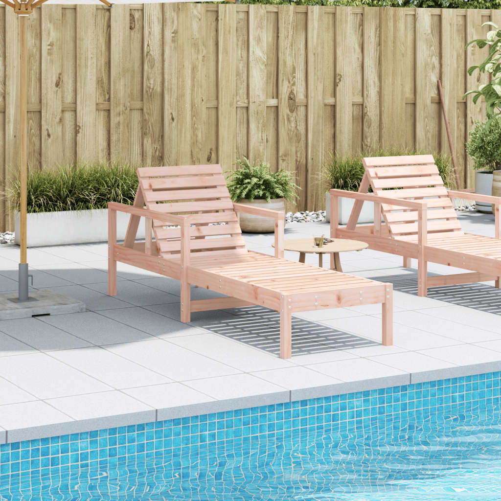 vidaXL Sun Lounger Patio Outdoor Chaise Lounge Chair Daybed Garden Furniture-1