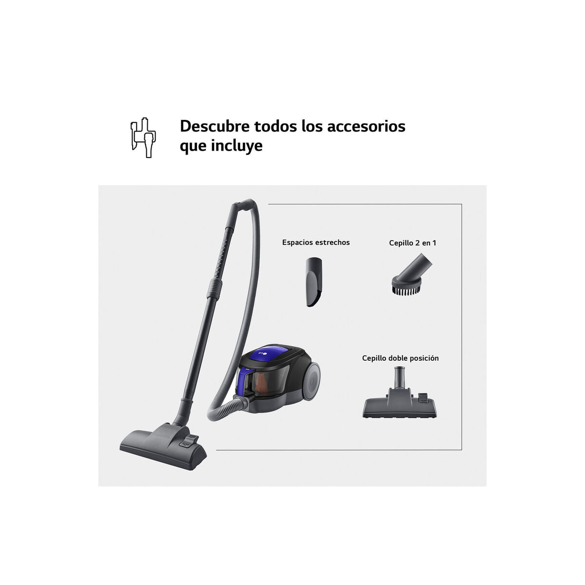 vacuum cleaner LG VC5506NHTB 650 W-21