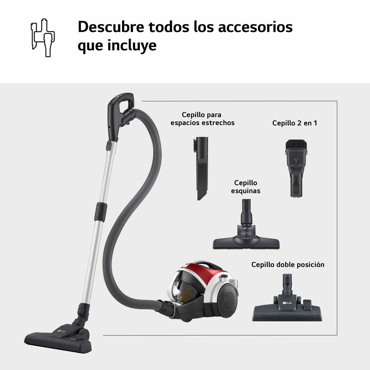 vacuum cleaner LG VC5506NHTB 650 W-9