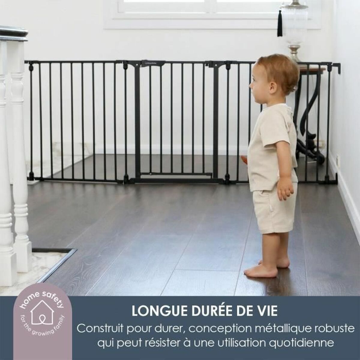 Safety barrier Dreambaby-4