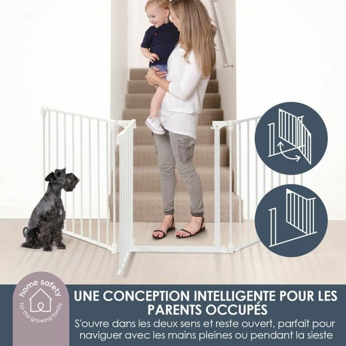Safety barrier Dreambaby-3