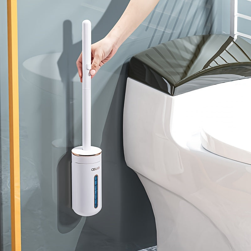 Disposable Toilet Brush Set Wall Mount (10pcs)-4