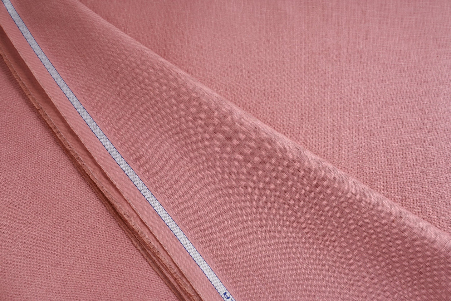 Dusty Rose Hemp Fabric | Organic | 170gsm | 147cm Wide | GOTS Certified-0