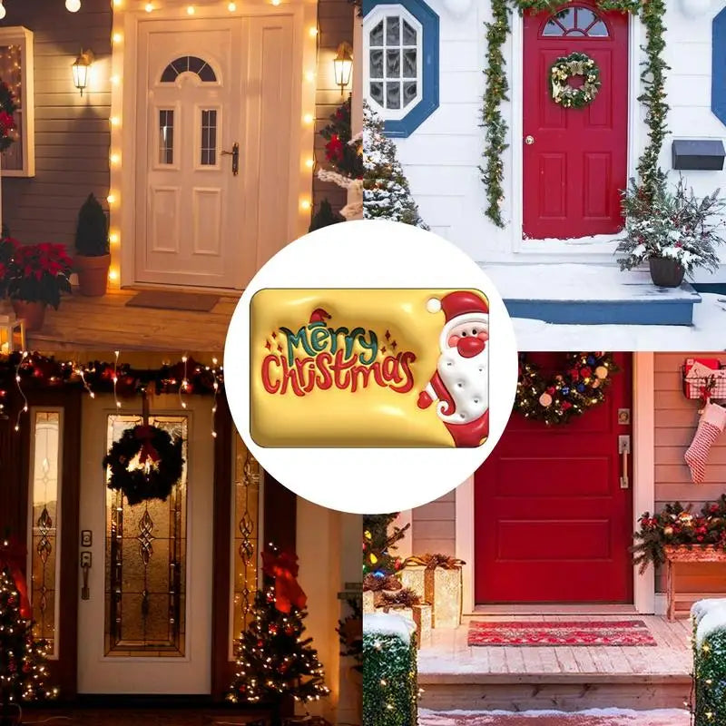 Christmas Door Mat-3