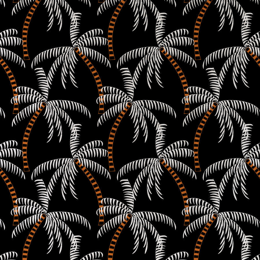 Cushion Cover-Coastal Fringe Black-Tavarua-35cm x 50cm-1