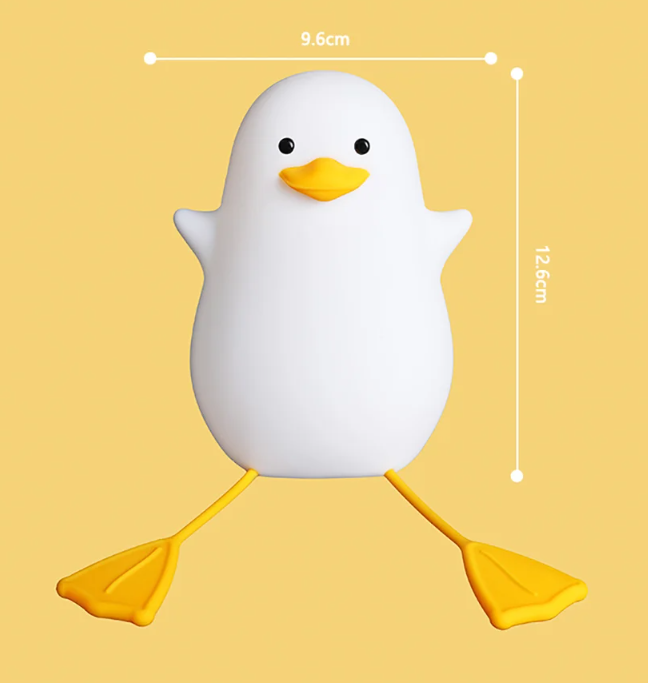 Seagull Silicone Night Lamp-2