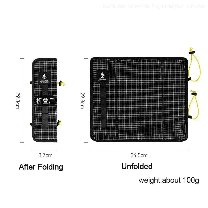 Portable Waterproof Camping Mat Foldable Travel Pad-3