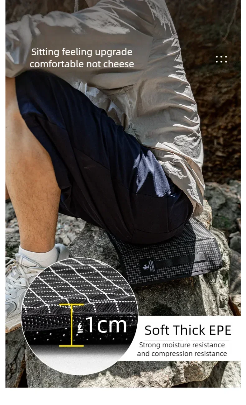 Portable Waterproof Camping Mat Foldable Travel Pad-4
