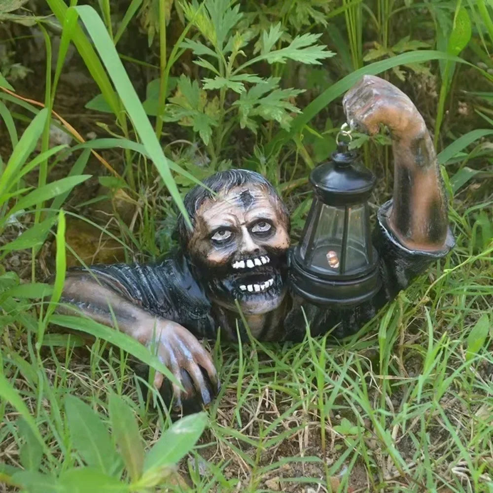 Halloween Zombie Crawling Horror Decoration-3