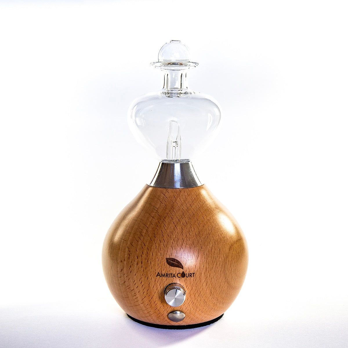 Hour Glass Eco-Friendly Nebuliser | Waterless Aroma Diffuser | No Plastics Pure Essential Oil Diffusing-1