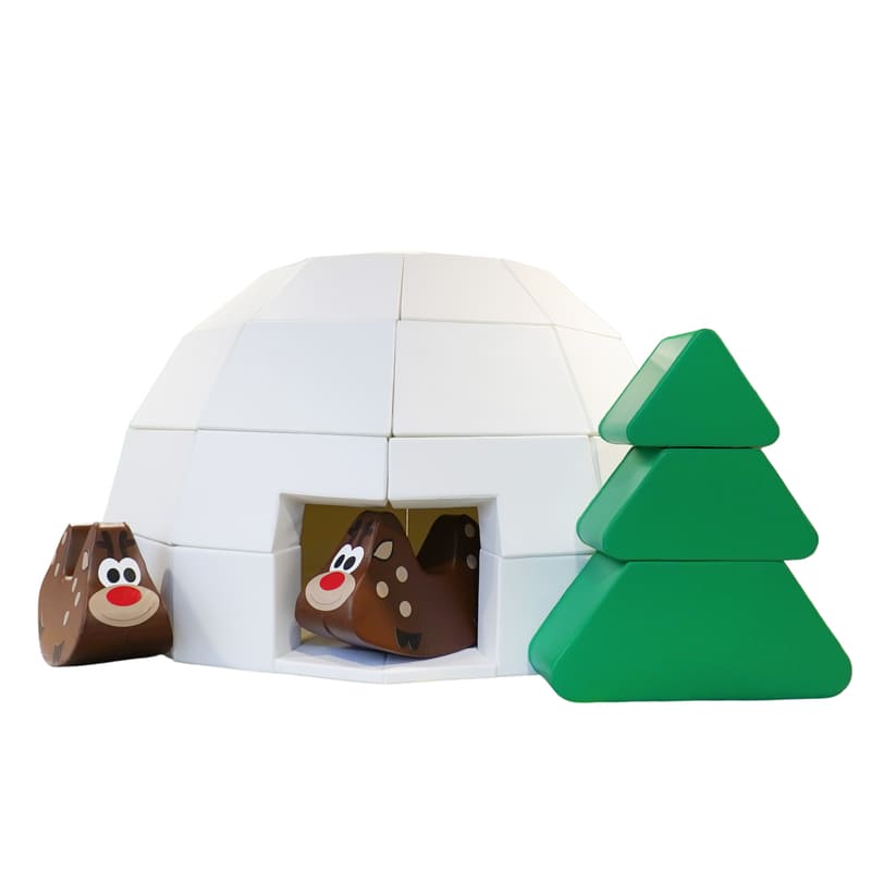 Soft Play Set - IGLU House-2