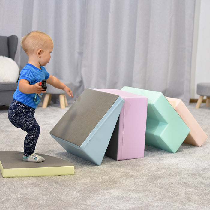 Soft Play Foam Block Set - Corner Climber-2