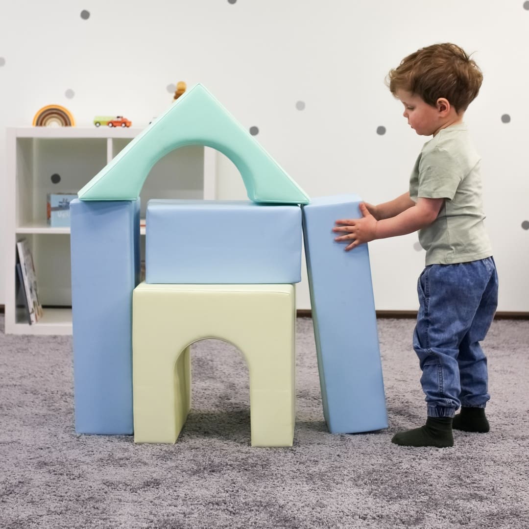 Soft Play Foam Block Set - Challenger-2