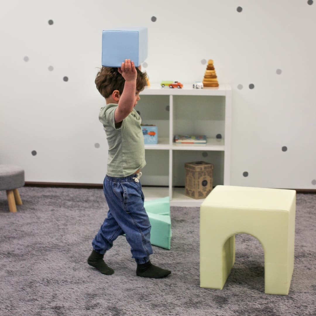Soft Play Foam Block Set - Challenger-3