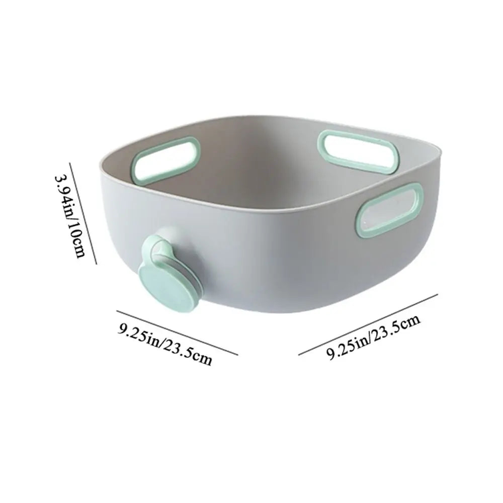 Multifunctional Rice and Fruit Colander Strainer-4
